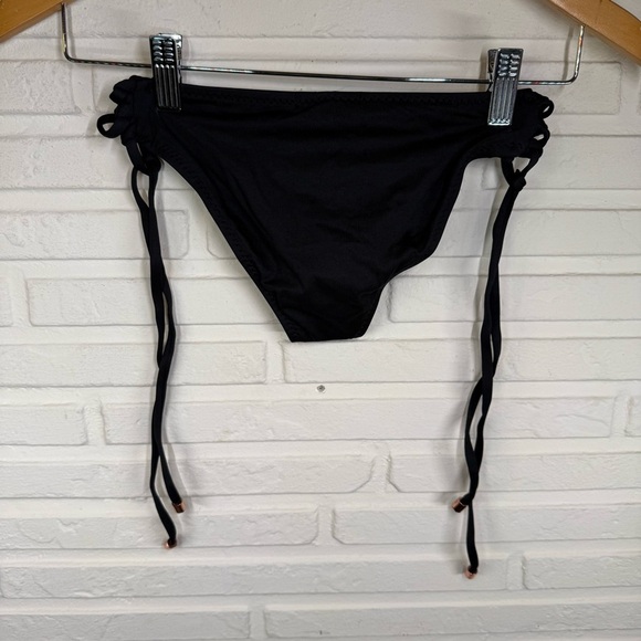 Eberjey Black So Solid Off the Shoulder Bathing Suit, Women’s Size Small - Picture 5 of 7